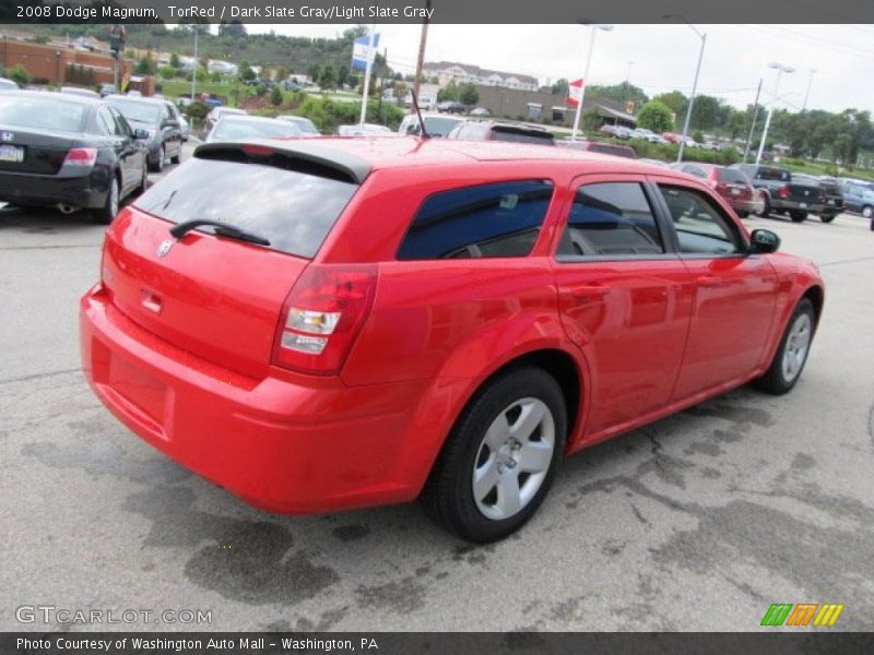 TorRed / Dark Slate Gray/Light Slate Gray 2008 Dodge Magnum