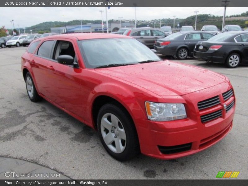 TorRed / Dark Slate Gray/Light Slate Gray 2008 Dodge Magnum