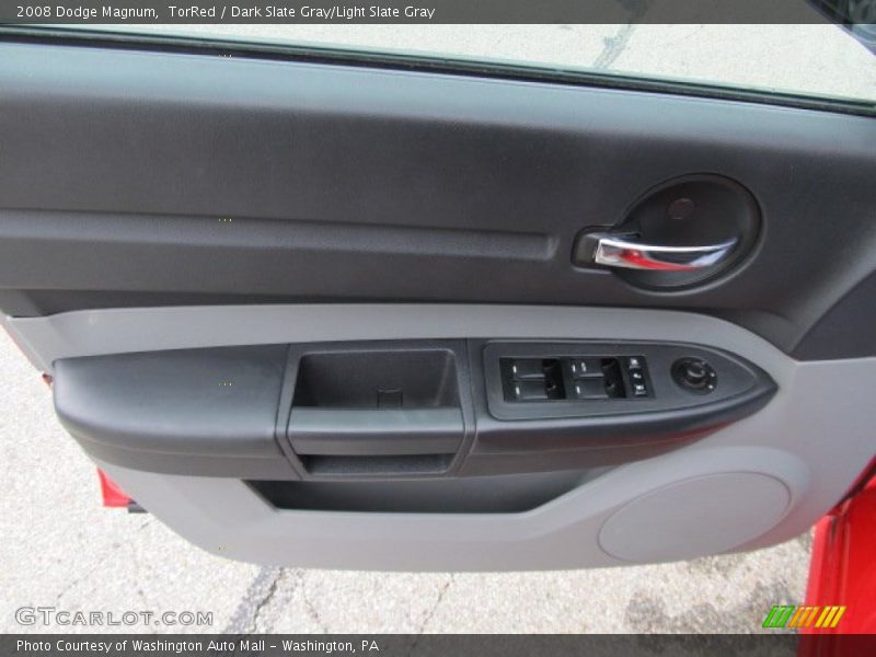 TorRed / Dark Slate Gray/Light Slate Gray 2008 Dodge Magnum