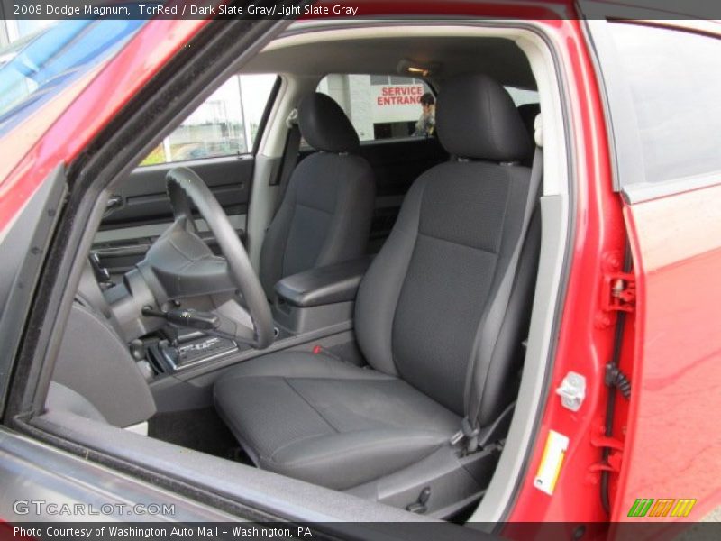 TorRed / Dark Slate Gray/Light Slate Gray 2008 Dodge Magnum