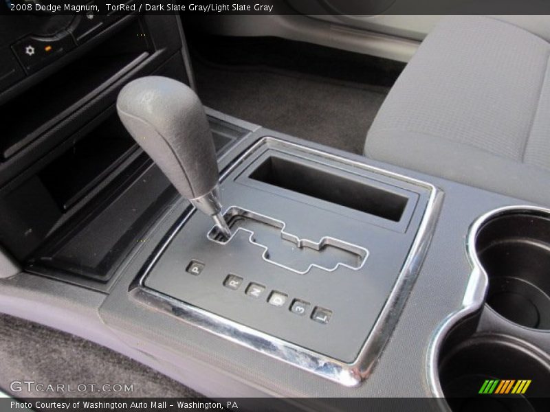 TorRed / Dark Slate Gray/Light Slate Gray 2008 Dodge Magnum