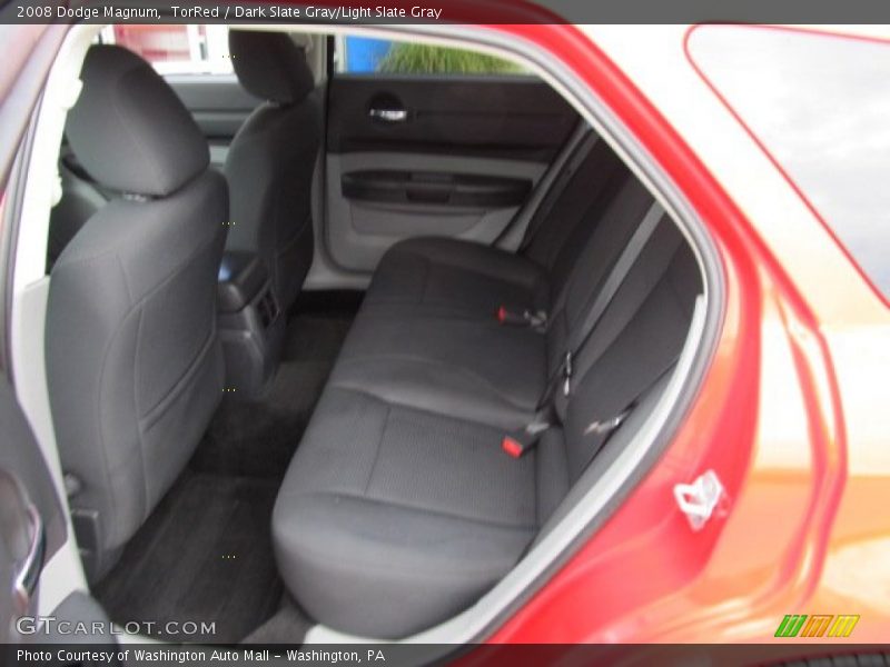 TorRed / Dark Slate Gray/Light Slate Gray 2008 Dodge Magnum