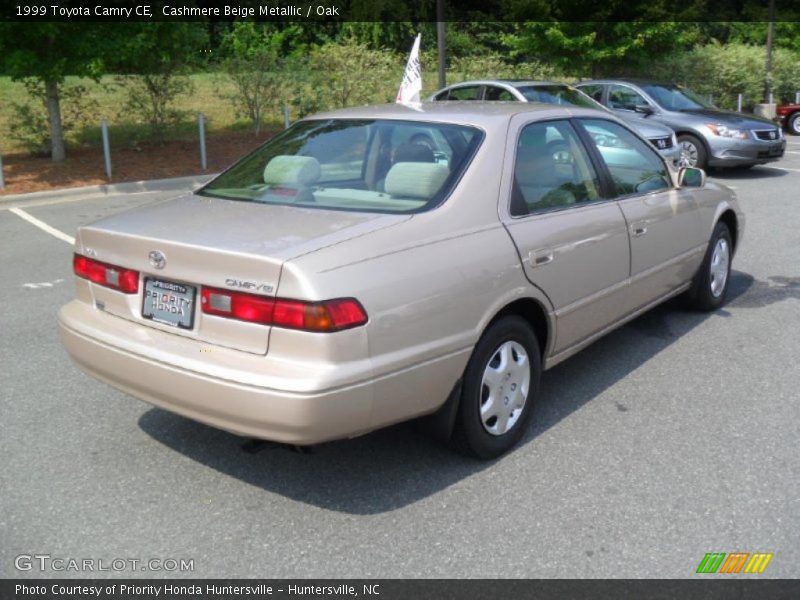 Cashmere Beige Metallic / Oak 1999 Toyota Camry CE