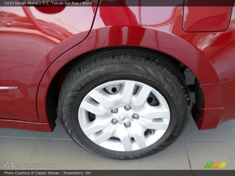 Tuscan Sun Red / Blond 2010 Nissan Altima 2.5 S