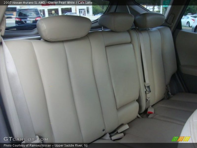 Glacier Pearl White / Cafe Latte 2007 Nissan Murano SL AWD