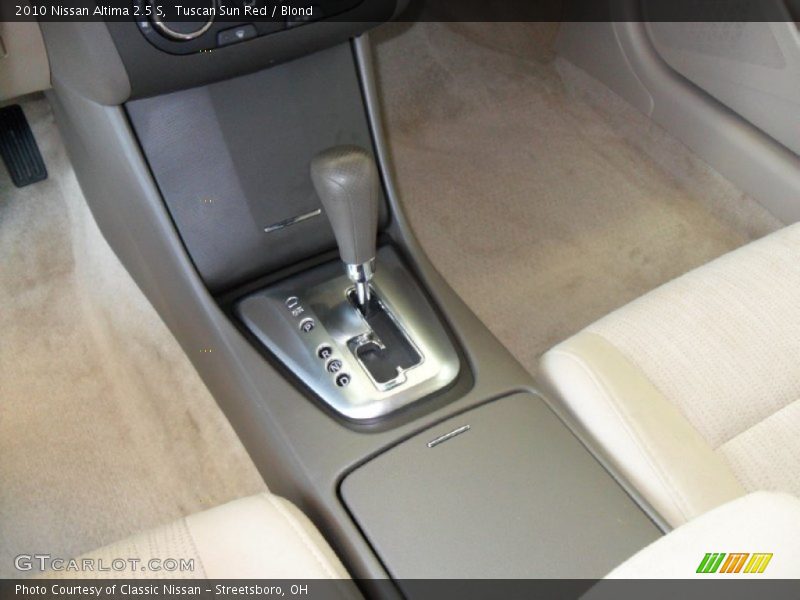 Tuscan Sun Red / Blond 2010 Nissan Altima 2.5 S