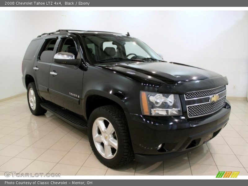 Front 3/4 View of 2008 Tahoe LTZ 4x4