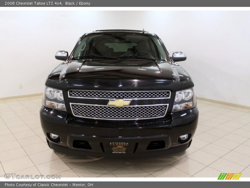 Black / Ebony 2008 Chevrolet Tahoe LTZ 4x4