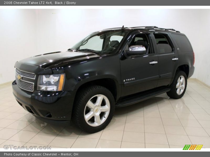 Black / Ebony 2008 Chevrolet Tahoe LTZ 4x4