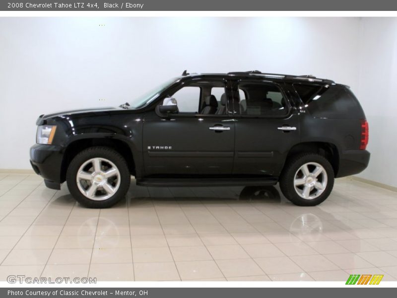 Black / Ebony 2008 Chevrolet Tahoe LTZ 4x4