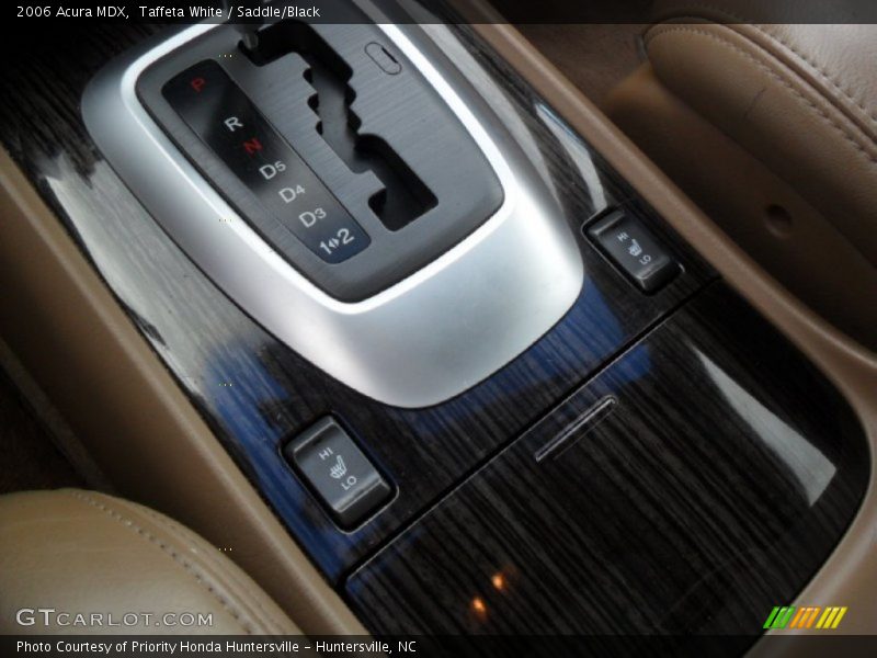 Taffeta White / Saddle/Black 2006 Acura MDX