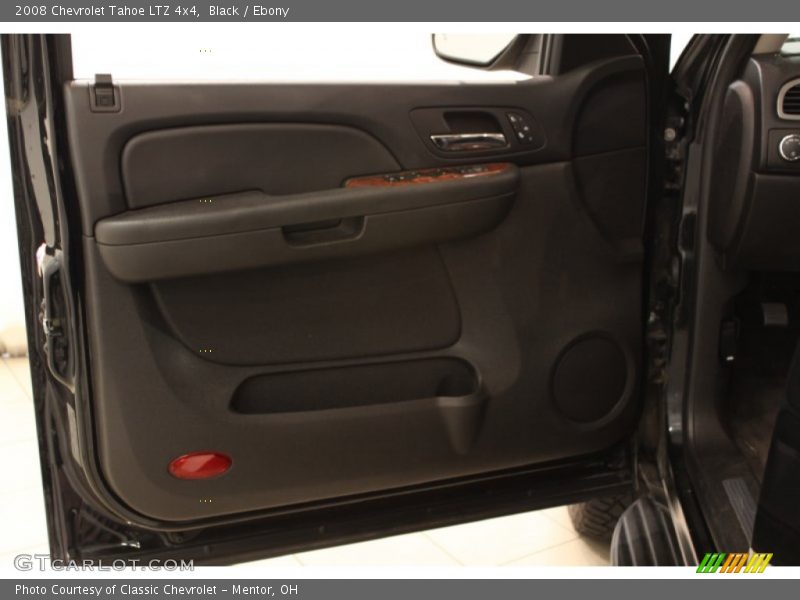 Black / Ebony 2008 Chevrolet Tahoe LTZ 4x4