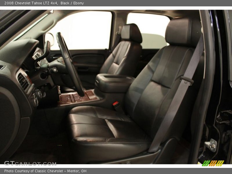 Black / Ebony 2008 Chevrolet Tahoe LTZ 4x4