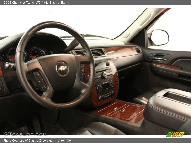 Black / Ebony 2008 Chevrolet Tahoe LTZ 4x4
