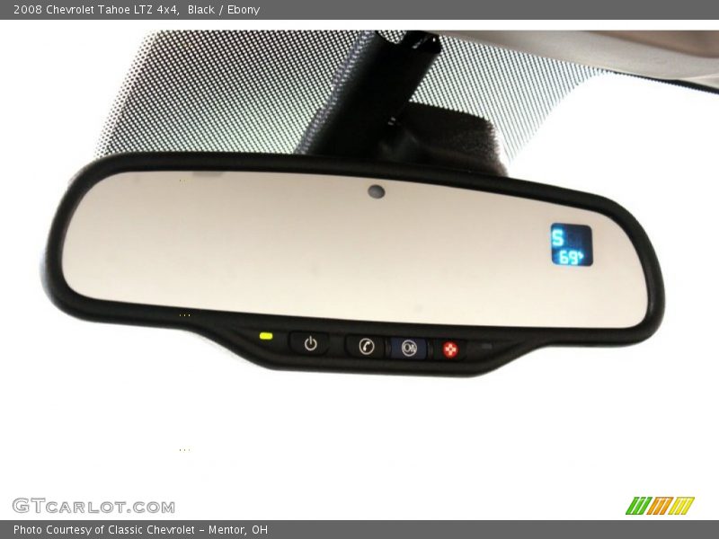 Black / Ebony 2008 Chevrolet Tahoe LTZ 4x4