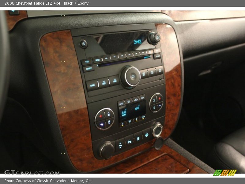 Black / Ebony 2008 Chevrolet Tahoe LTZ 4x4