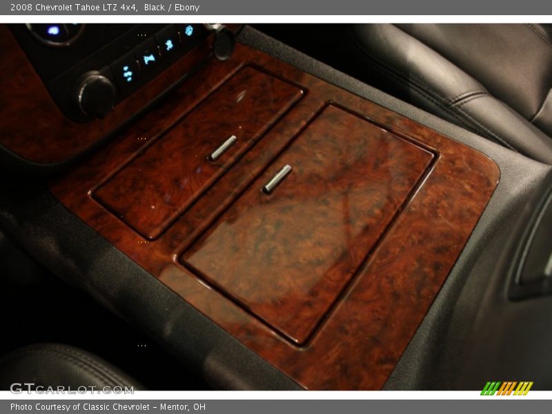 Black / Ebony 2008 Chevrolet Tahoe LTZ 4x4