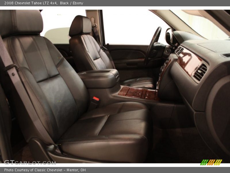 Black / Ebony 2008 Chevrolet Tahoe LTZ 4x4