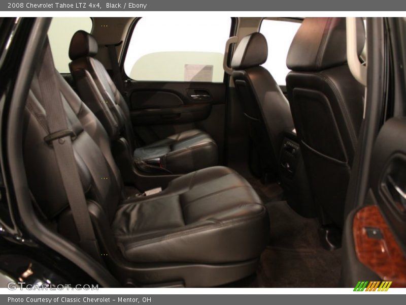 Black / Ebony 2008 Chevrolet Tahoe LTZ 4x4