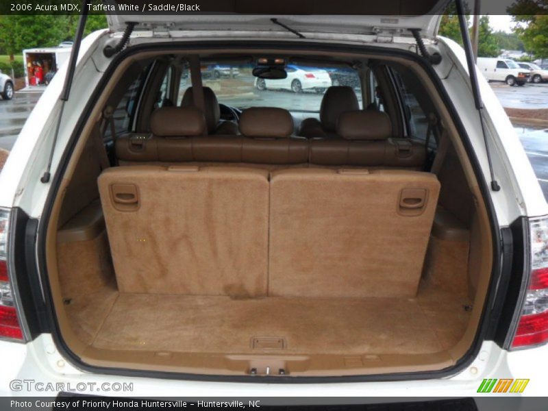 Taffeta White / Saddle/Black 2006 Acura MDX