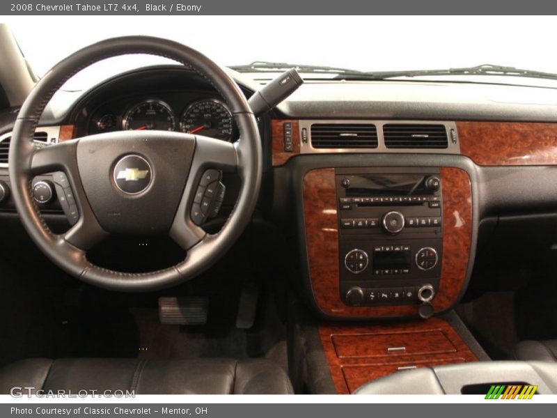 Black / Ebony 2008 Chevrolet Tahoe LTZ 4x4