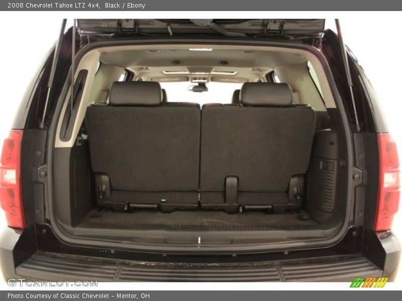 Black / Ebony 2008 Chevrolet Tahoe LTZ 4x4