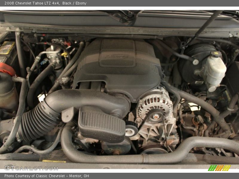 Black / Ebony 2008 Chevrolet Tahoe LTZ 4x4