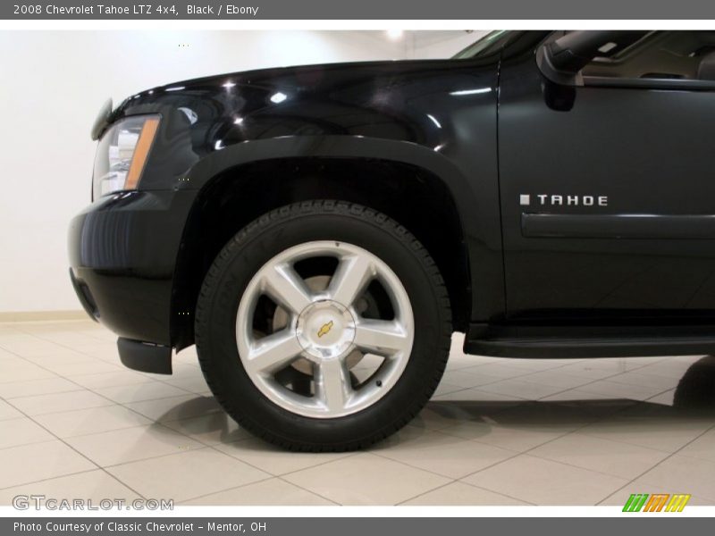 Black / Ebony 2008 Chevrolet Tahoe LTZ 4x4