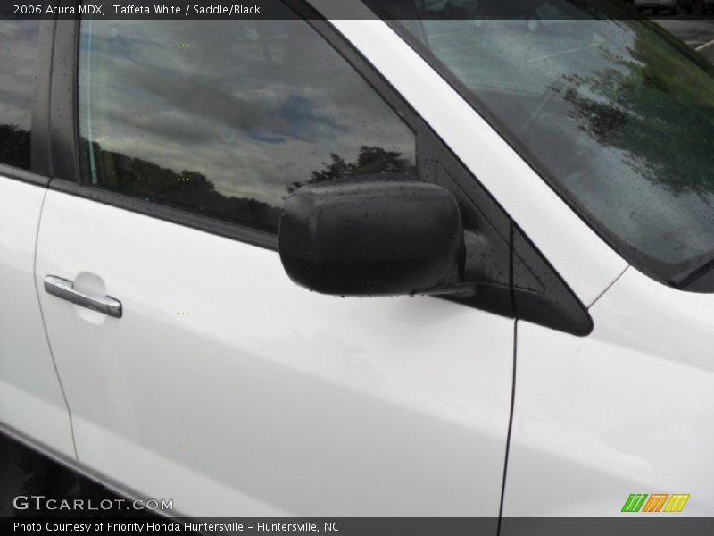 Taffeta White / Saddle/Black 2006 Acura MDX