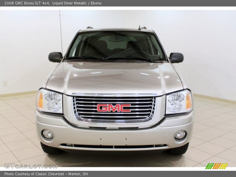 Liquid Silver Metallic / Ebony 2008 GMC Envoy SLT 4x4