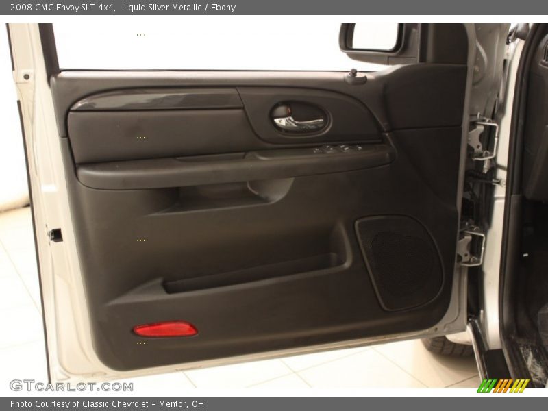 Liquid Silver Metallic / Ebony 2008 GMC Envoy SLT 4x4