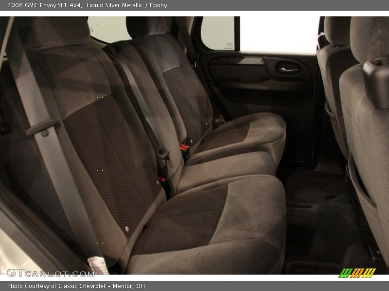 Liquid Silver Metallic / Ebony 2008 GMC Envoy SLT 4x4