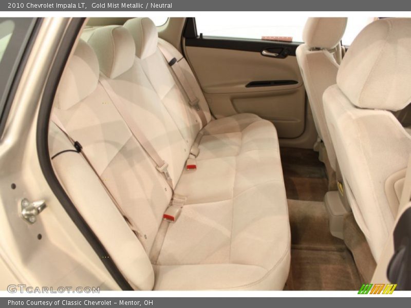 Gold Mist Metallic / Neutral 2010 Chevrolet Impala LT