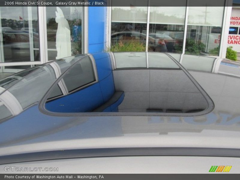 Galaxy Gray Metallic / Black 2006 Honda Civic Si Coupe