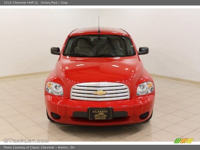 Victory Red / Gray 2010 Chevrolet HHR LS