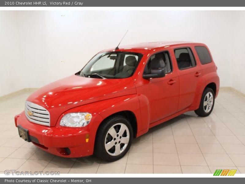 Victory Red / Gray 2010 Chevrolet HHR LS