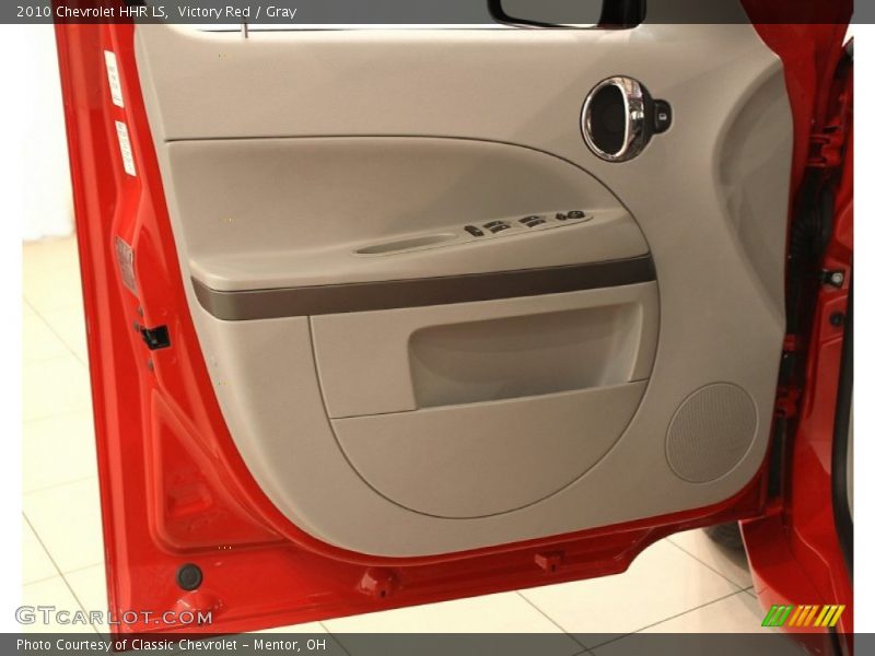 Victory Red / Gray 2010 Chevrolet HHR LS