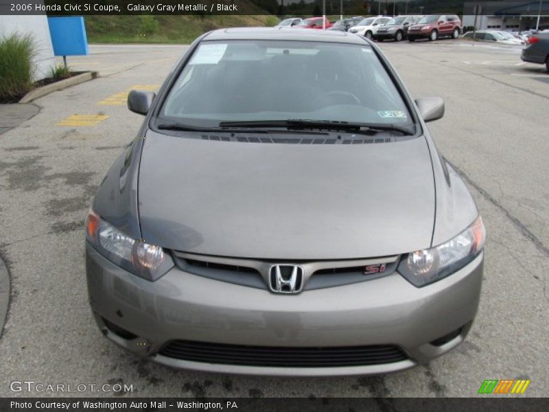 Galaxy Gray Metallic / Black 2006 Honda Civic Si Coupe