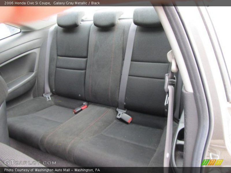 Galaxy Gray Metallic / Black 2006 Honda Civic Si Coupe