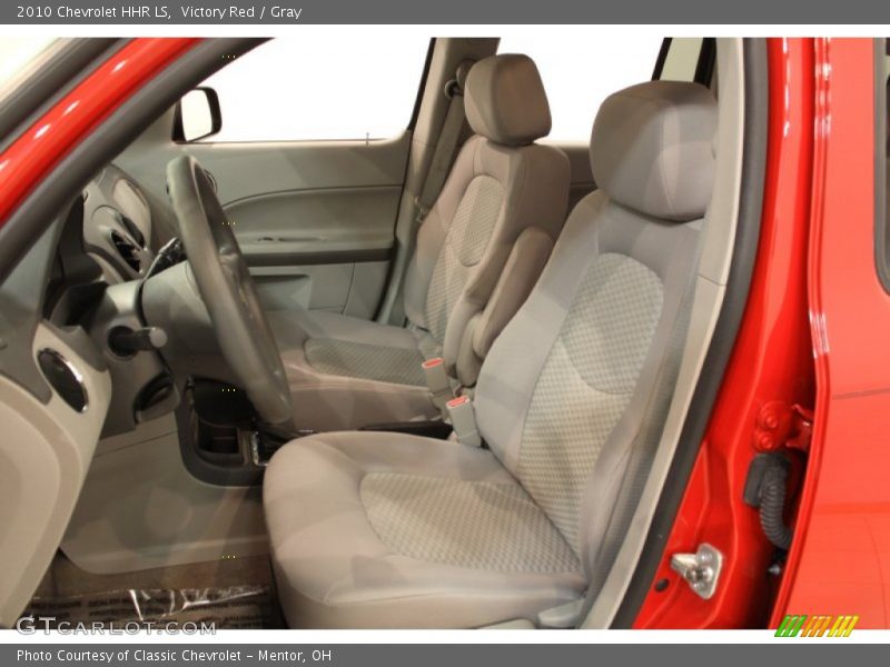 Victory Red / Gray 2010 Chevrolet HHR LS