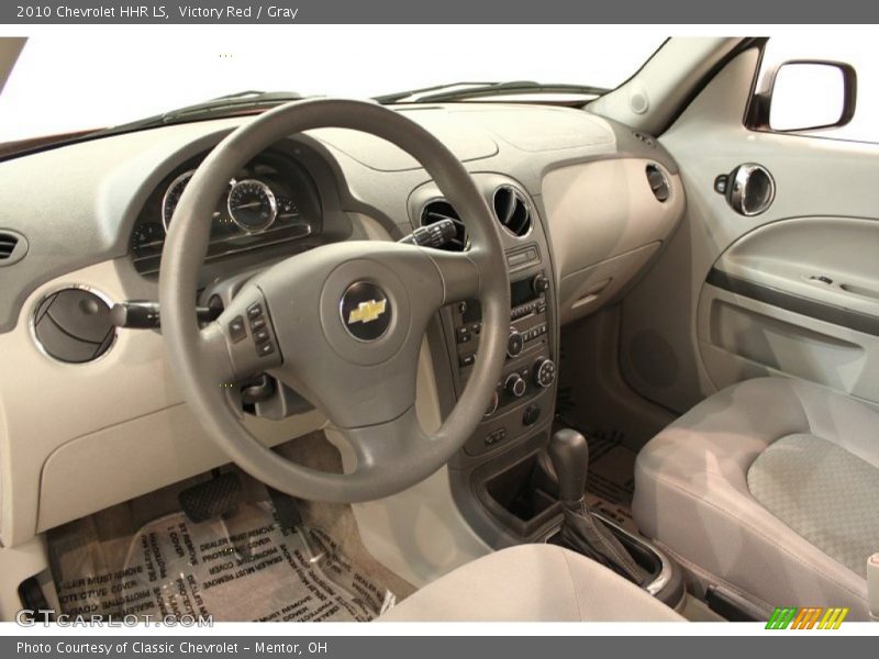 Victory Red / Gray 2010 Chevrolet HHR LS