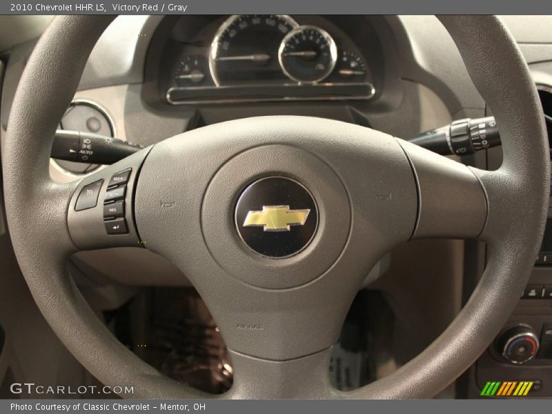 Victory Red / Gray 2010 Chevrolet HHR LS