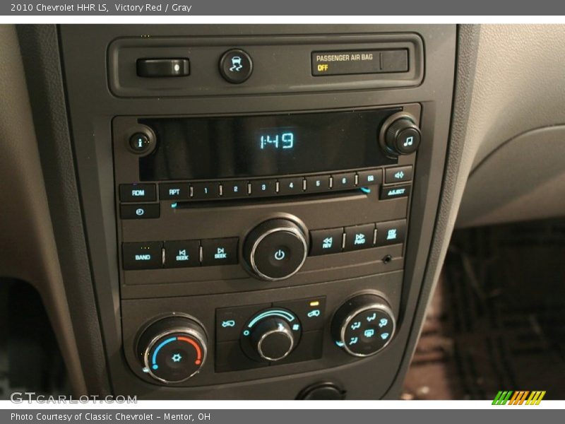 Victory Red / Gray 2010 Chevrolet HHR LS