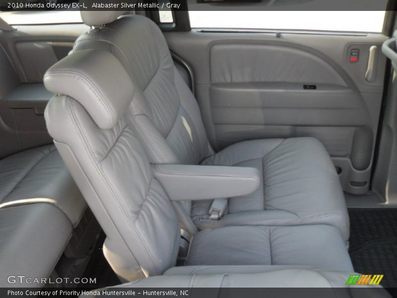 Alabaster Silver Metallic / Gray 2010 Honda Odyssey EX-L