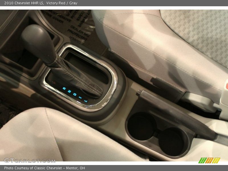 Victory Red / Gray 2010 Chevrolet HHR LS
