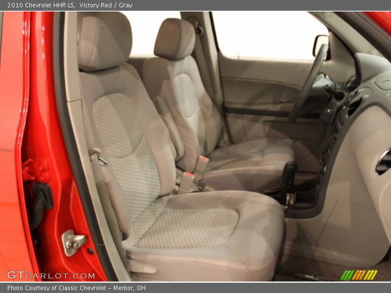 Victory Red / Gray 2010 Chevrolet HHR LS
