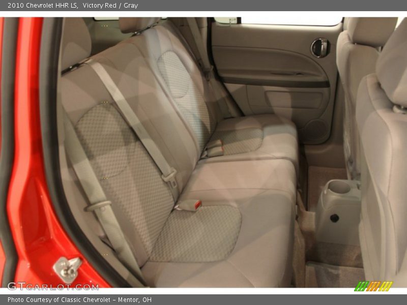 Victory Red / Gray 2010 Chevrolet HHR LS
