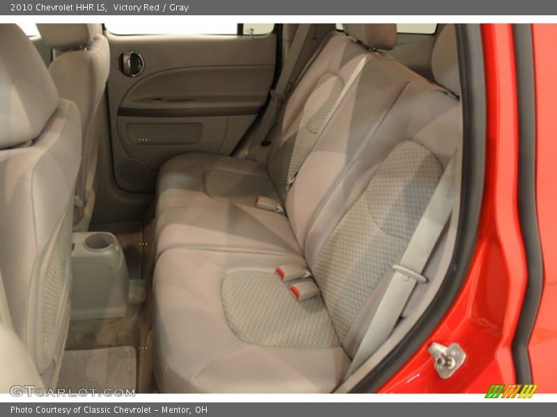 Victory Red / Gray 2010 Chevrolet HHR LS