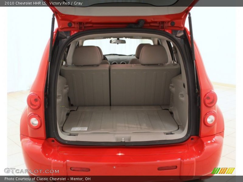 Victory Red / Gray 2010 Chevrolet HHR LS