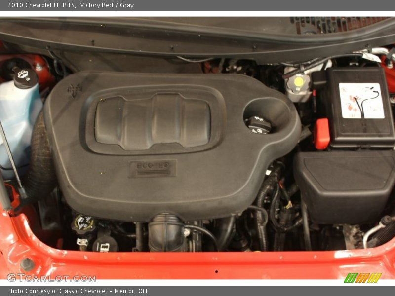 Victory Red / Gray 2010 Chevrolet HHR LS